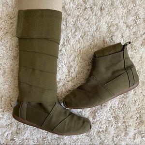 Toms Bandage Wrap Boots